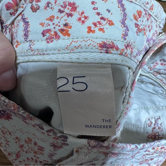 Anthropologie Pilcro The Wanderer Shorts size 25 Boho hippie - Picture 8 of 9